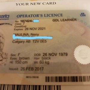 Home buy alberta driving license and id card