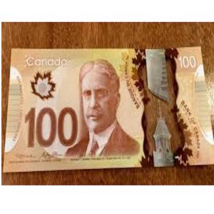 cad $100 bills