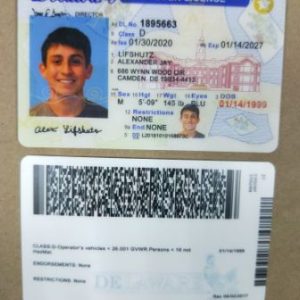 buy delaware driver’s license and id card
