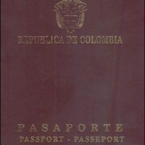 buy fake colombian passport online