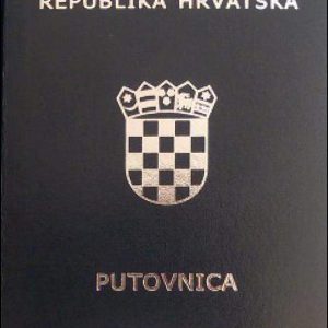 buy fake croatian passport online