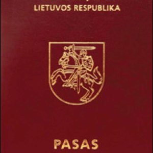 buy lithuania passport online