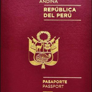 buy peru passport online