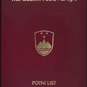 buy slovenia passport online