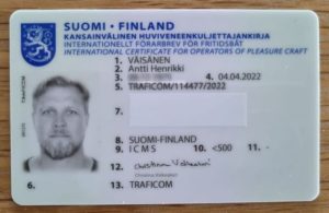 Finland Driver’s License