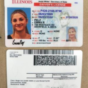 buy illinois driver’s license and id card