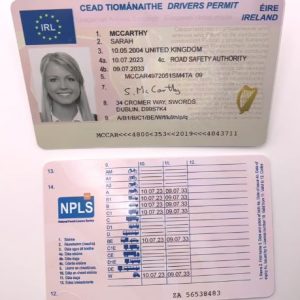 buy ireland driver’s license