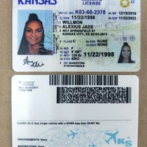buy kansas driver’s license and id card