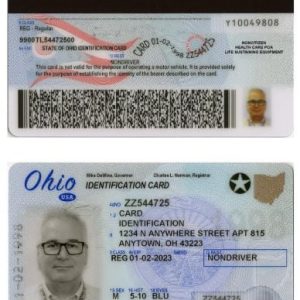 buy ohio driver’s license and id card