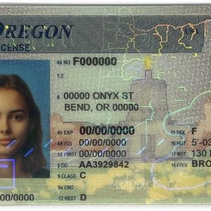 buy oregon driver license and id card