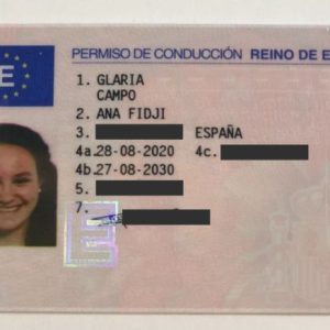 Home spain driver’s license
