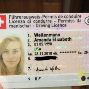 swiss driver’s license