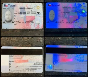 Buy Texas Driver’s License and ID Card