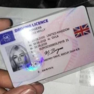 buy uk driving licence