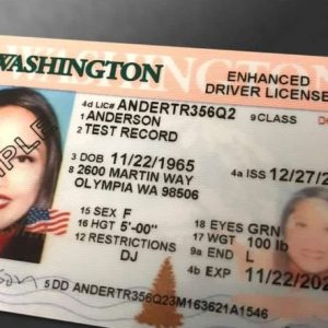 buy washington driver’s license and id card