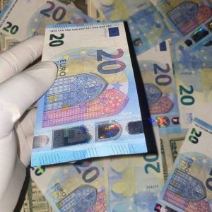 buy fake 20 euro banknotes